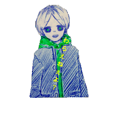 [LINEスタンプ] 性格悪そうな男子