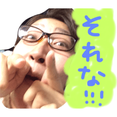 [LINEスタンプ] みんな大好き！さやか！