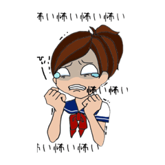 [LINEスタンプ] JCJK専用3