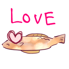 [LINEスタンプ] 落書きスタンプ(魚編)