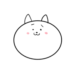 [LINEスタンプ] たれまゆにゃんこ