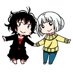 [LINEスタンプ] うちの小人さんたち