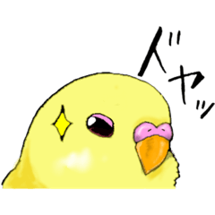 [LINEスタンプ] インコの仲間たち