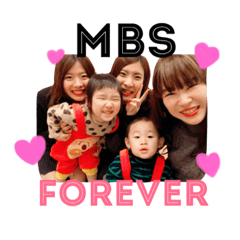 [LINEスタンプ] MBS