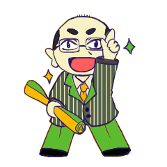 [LINEスタンプ] ソウゾウカガヤクCT