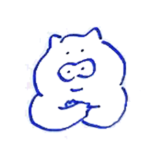 [LINEスタンプ] 楽しいぶーちゃん