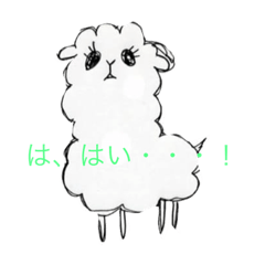 [LINEスタンプ] 手書きアニマルズ