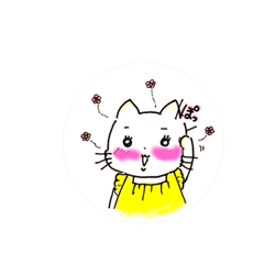 [LINEスタンプ] パッソ キャット ナンバー2