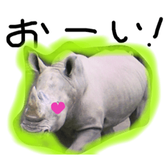 [LINEスタンプ] 緩い軽い動物ランド