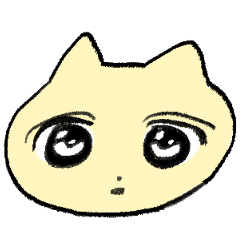 [LINEスタンプ] 黄色いねこスタンプ