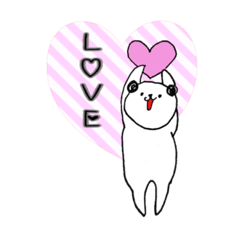 [LINEスタンプ] みみクロくま6