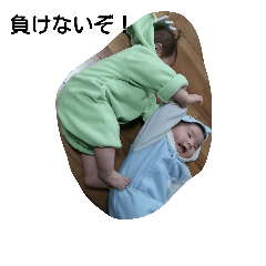 [LINEスタンプ] 毎日育児。