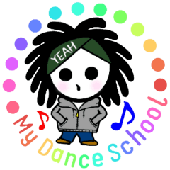 [LINEスタンプ] My Dance School 3 季節イベント・感情編