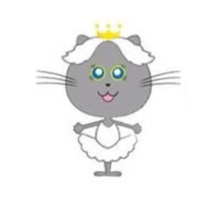 [LINEスタンプ] 猫のナターシャ