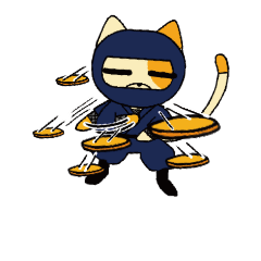 [LINEスタンプ] タンス猫