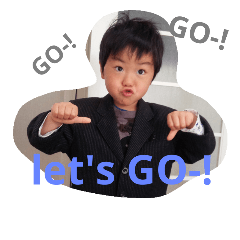 [LINEスタンプ] GO-！GO-！タカラソラ