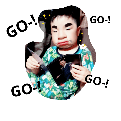 [LINEスタンプ] GO-！GO-！タカラソラ 2