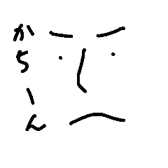 [LINEスタンプ] いろいろな顔さん