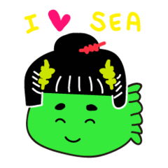 [LINEスタンプ] はぴねすさかなちゃん4