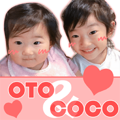 [LINEスタンプ] COCO＆OTO