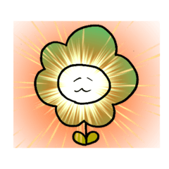 [LINEスタンプ] お花っち2