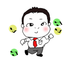 [LINEスタンプ] サラリーマンベイビー