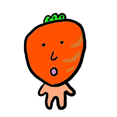 [LINEスタンプ] 野菜とフルーツのシュール顔