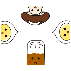 [LINEスタンプ] おでんでん