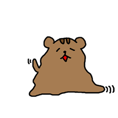 [LINEスタンプ] 下鼠