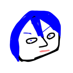 [LINEスタンプ] 顔で全てを伝えたい