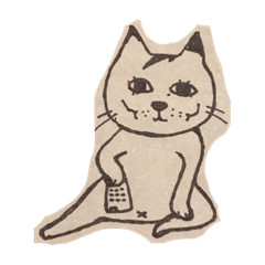 [LINEスタンプ] 社会人ねこ