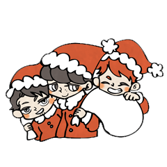 [LINEスタンプ] ユナサンスタンプ