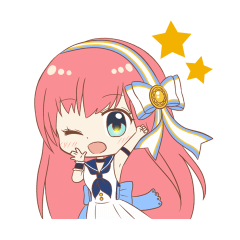 [LINEスタンプ] 星宮カナタ