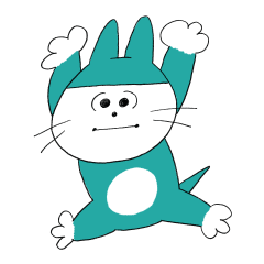 [LINEスタンプ] ナナシのねこ