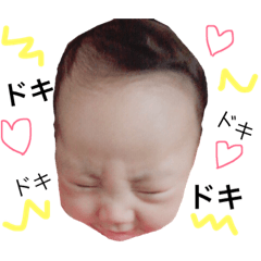 [LINEスタンプ] べいびーあんなちゃん