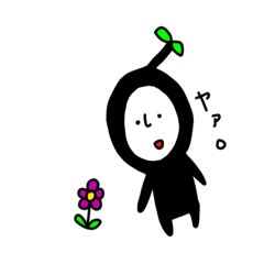 [LINEスタンプ] ぷちっと宇宙人