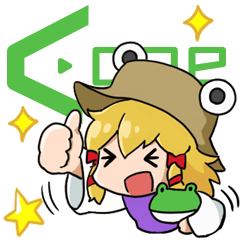 [LINEスタンプ] 東方Project A-One版