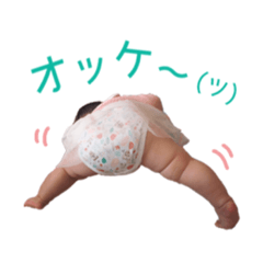 [LINEスタンプ] Rockbabyスタンプ