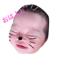 [LINEスタンプ] 表情で表現