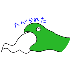 [LINEスタンプ] 続・悲しいおばけ