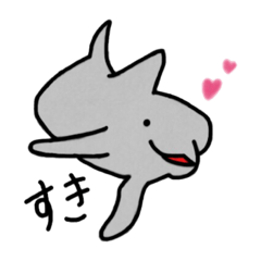 [LINEスタンプ] 海の生きものちゃん