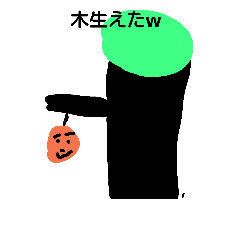 [LINEスタンプ] orangeの日常