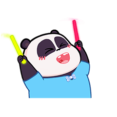 [LINEスタンプ] Panda Pange 3の画像（メイン）