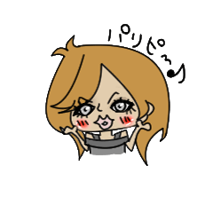 [LINEスタンプ] 黒ギャルのみよこ