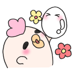 [LINEスタンプ] にわ家