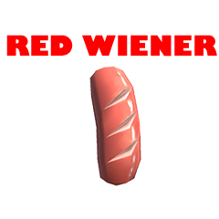 [LINEスタンプ] 赤ウインナー