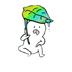 [LINEスタンプ] あざみ先輩