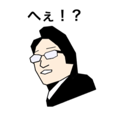 [LINEスタンプ] ステキな上司の日常