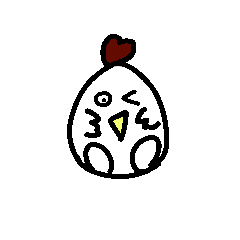 [LINEスタンプ] 陽気な鳥