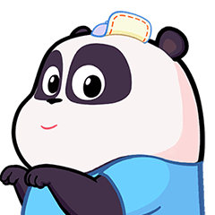 [LINEスタンプ] Panda Pange 4の画像（メイン）